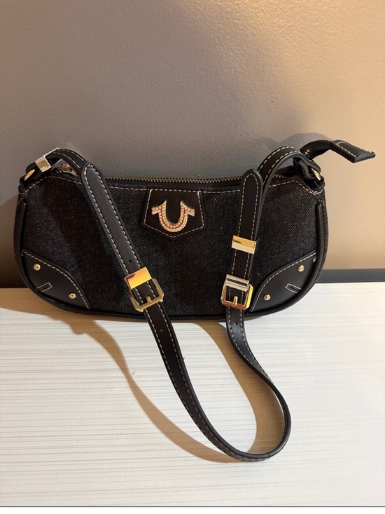 True Religion Handbags - True Religion- 🧲 Denim Shoulder Bag